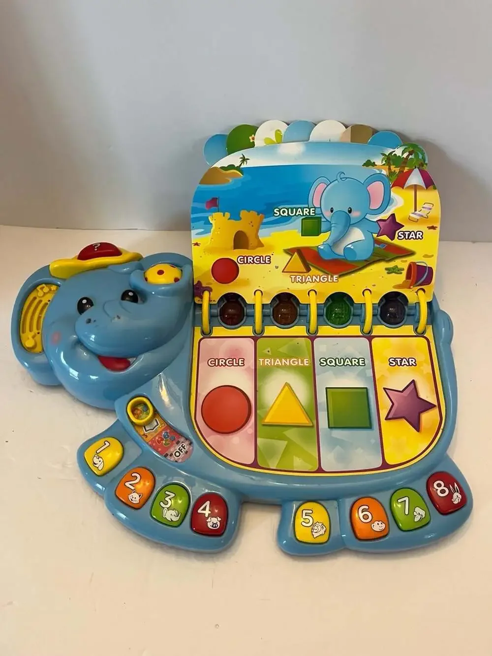 vtech touch teach